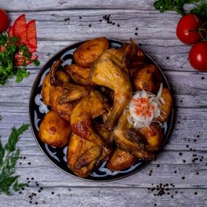 КАЗАН КЕБАБ ИЗ КУРИЦЫ