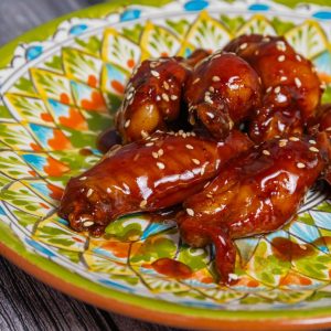 КРЫЛЫШКИ BBQ