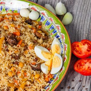 ТАШКЕНТСКИЙ ПЛОВ ПОРЦИЯ