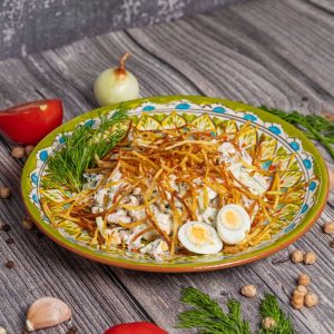 ГНЕЗДО ГЛУХАРЯ