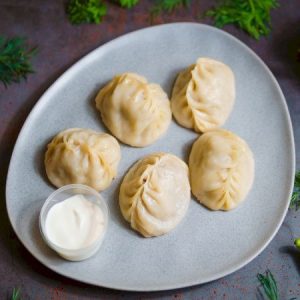 МАНТЫ С ТЫКВОЙ И МЯСОМ