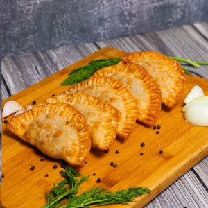 Чебуреки с мясом