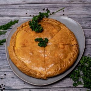 Пирог с мясом