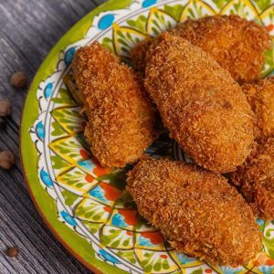 КРЫЛЬЯ В ПАНИРОВКЕ