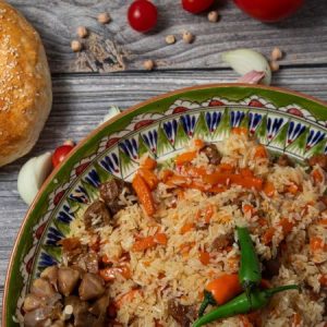 КЛАССИЧЕСКИЙ ПЛОВ ПОРЦИЯ