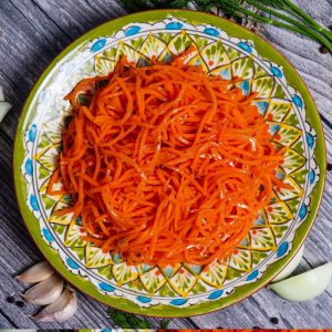 МОРКОВЬ ПО - КОРЕЙСКИ